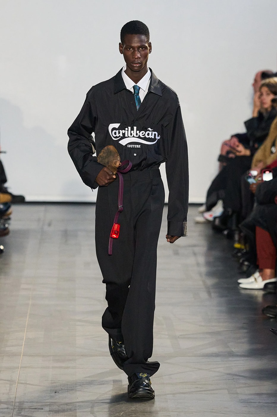 Botter Fall Winter 2024 Paris Fashion Week menswear Rushemy Botter Lisi Herrebrugh runway show