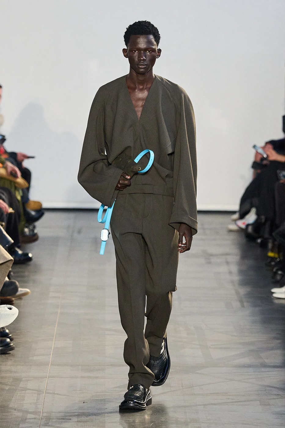 Botter Fall Winter 2024 Paris Fashion Week menswear Rushemy Botter Lisi Herrebrugh runway show