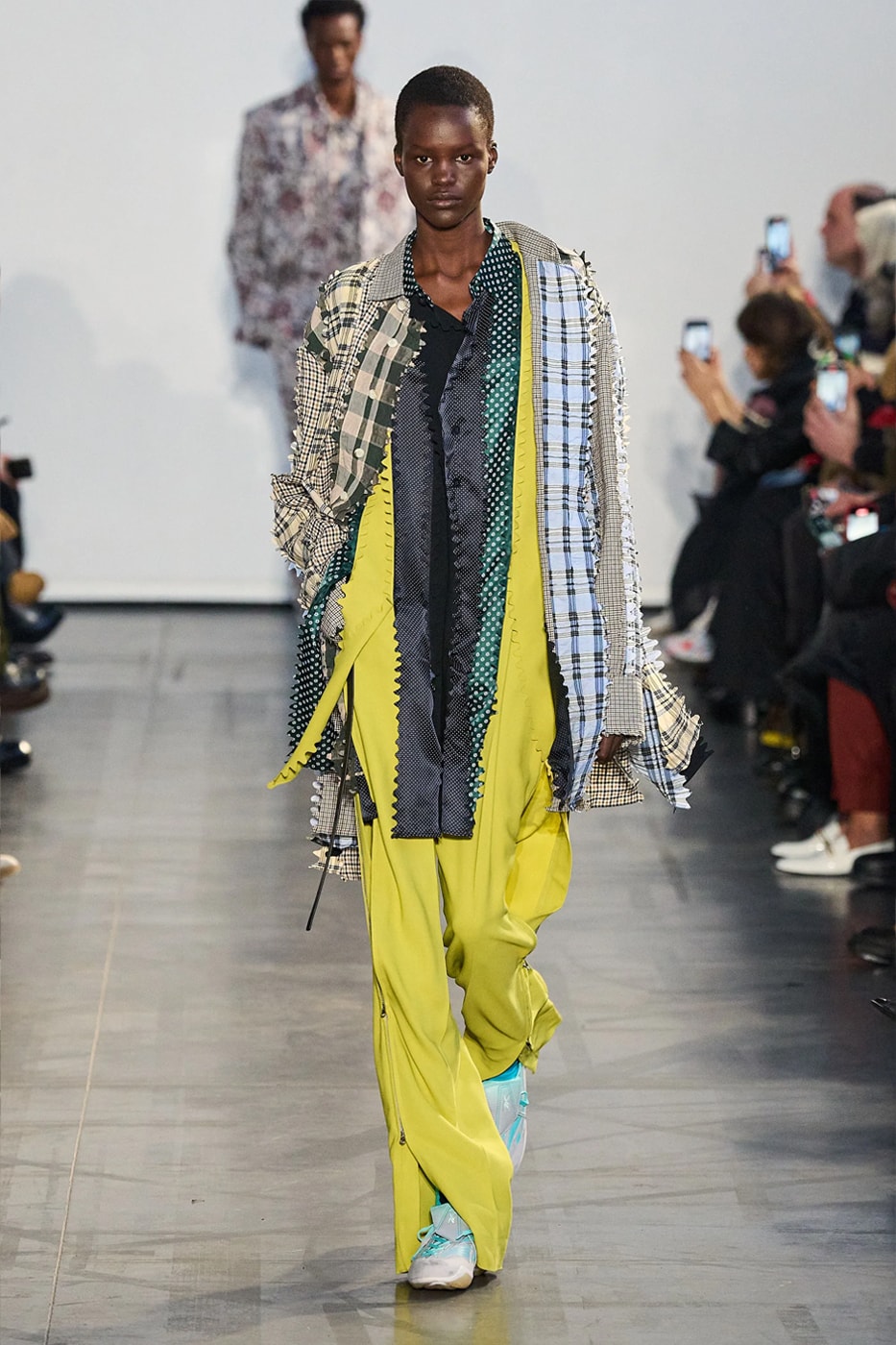 Botter Fall Winter 2024 Paris Fashion Week menswear Rushemy Botter Lisi Herrebrugh runway show