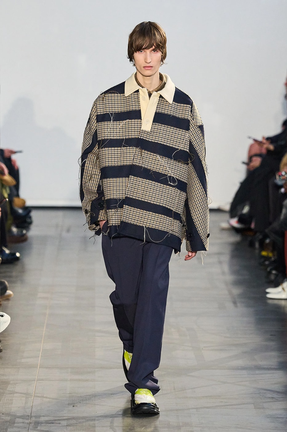 Botter Fall Winter 2024 Paris Fashion Week menswear Rushemy Botter Lisi Herrebrugh runway show