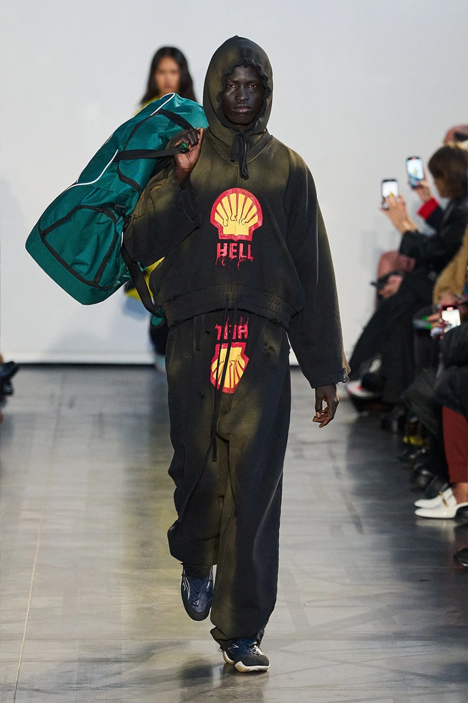 Botter Fall Winter 2024 Paris Fashion Week menswear Rushemy Botter Lisi Herrebrugh runway show