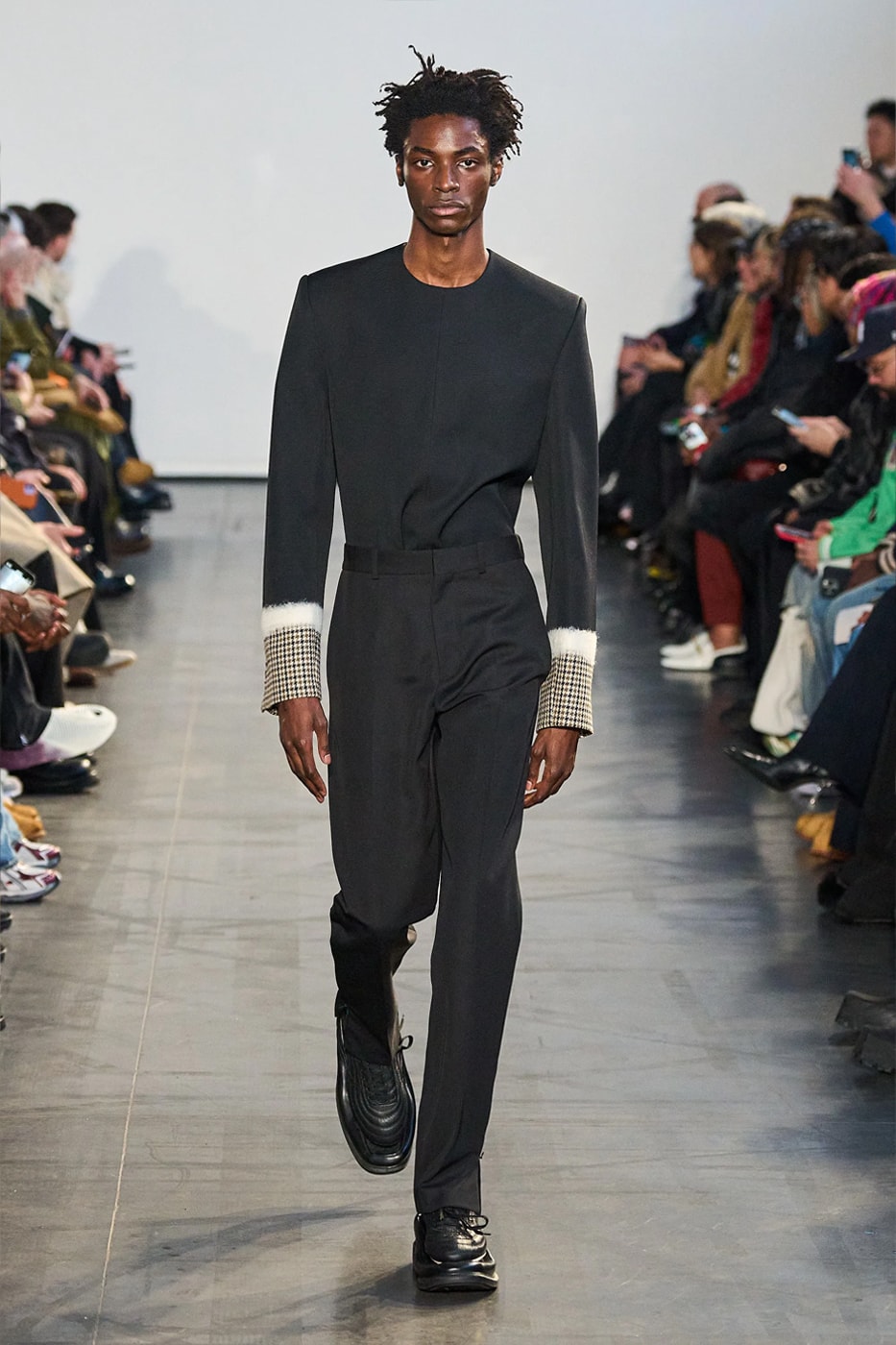 Botter Fall Winter 2024 Paris Fashion Week menswear Rushemy Botter Lisi Herrebrugh runway show