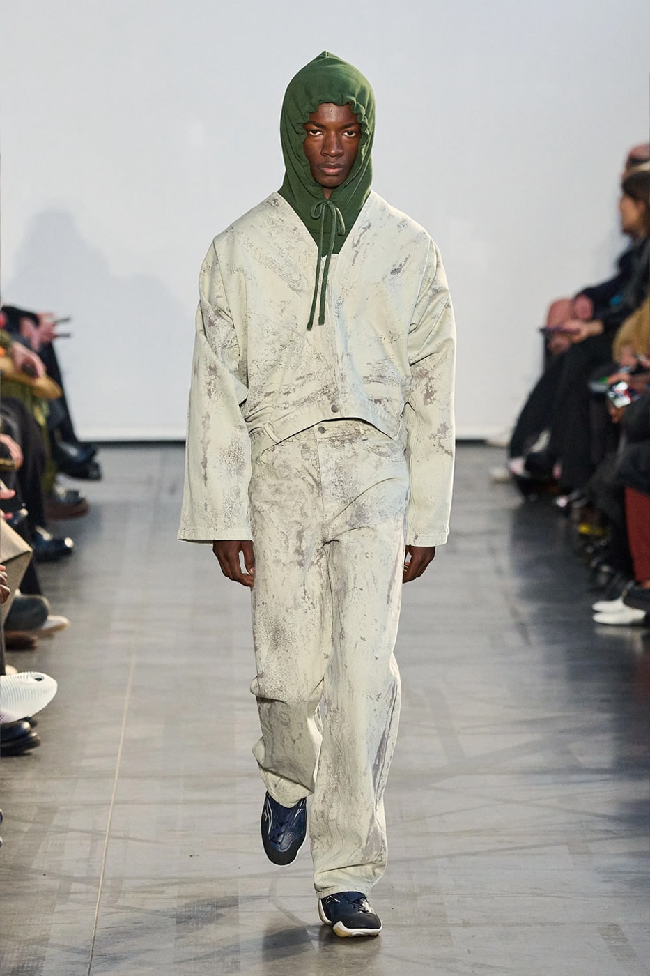 Botter Fall Winter 2024 Paris Fashion Week menswear Rushemy Botter Lisi Herrebrugh runway show