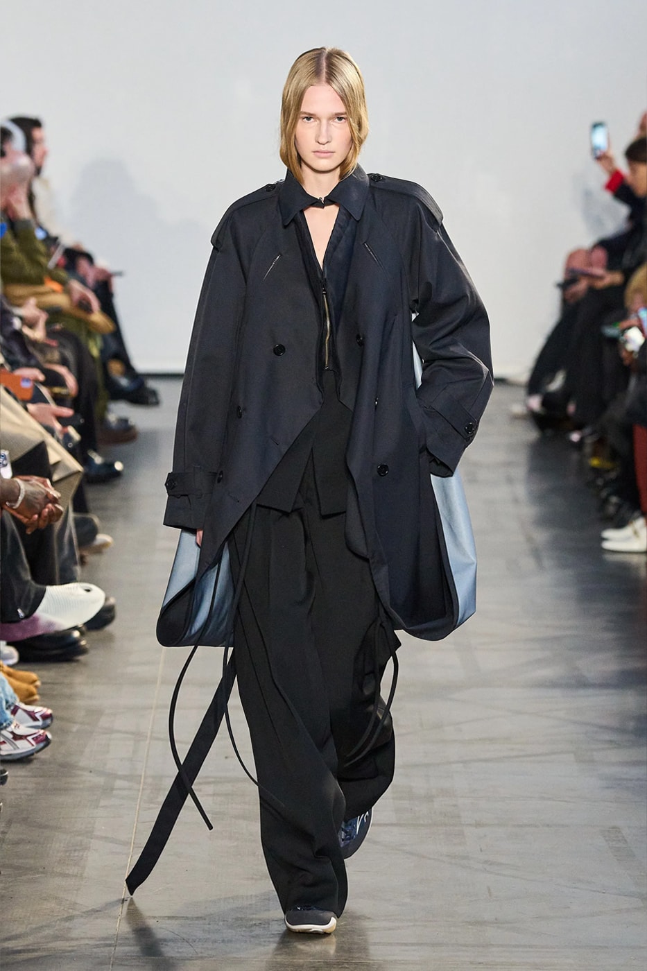 Botter Fall Winter 2024 Paris Fashion Week menswear Rushemy Botter Lisi Herrebrugh runway show