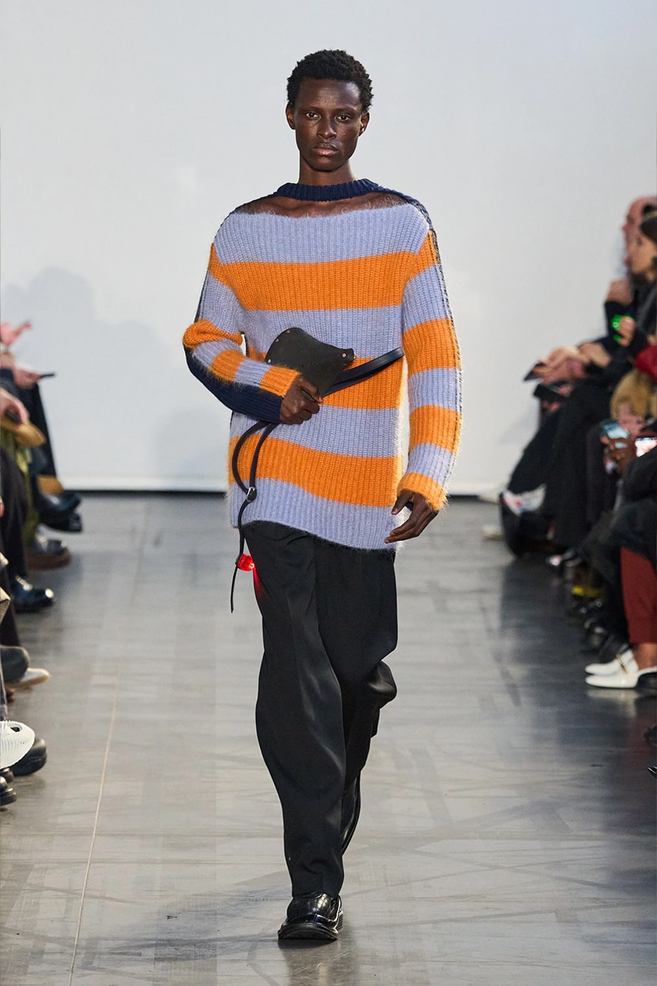 Botter Fall Winter 2024 Paris Fashion Week menswear Rushemy Botter Lisi Herrebrugh runway show