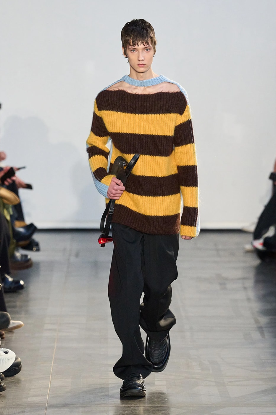 Botter Fall Winter 2024 Paris Fashion Week menswear Rushemy Botter Lisi Herrebrugh runway show