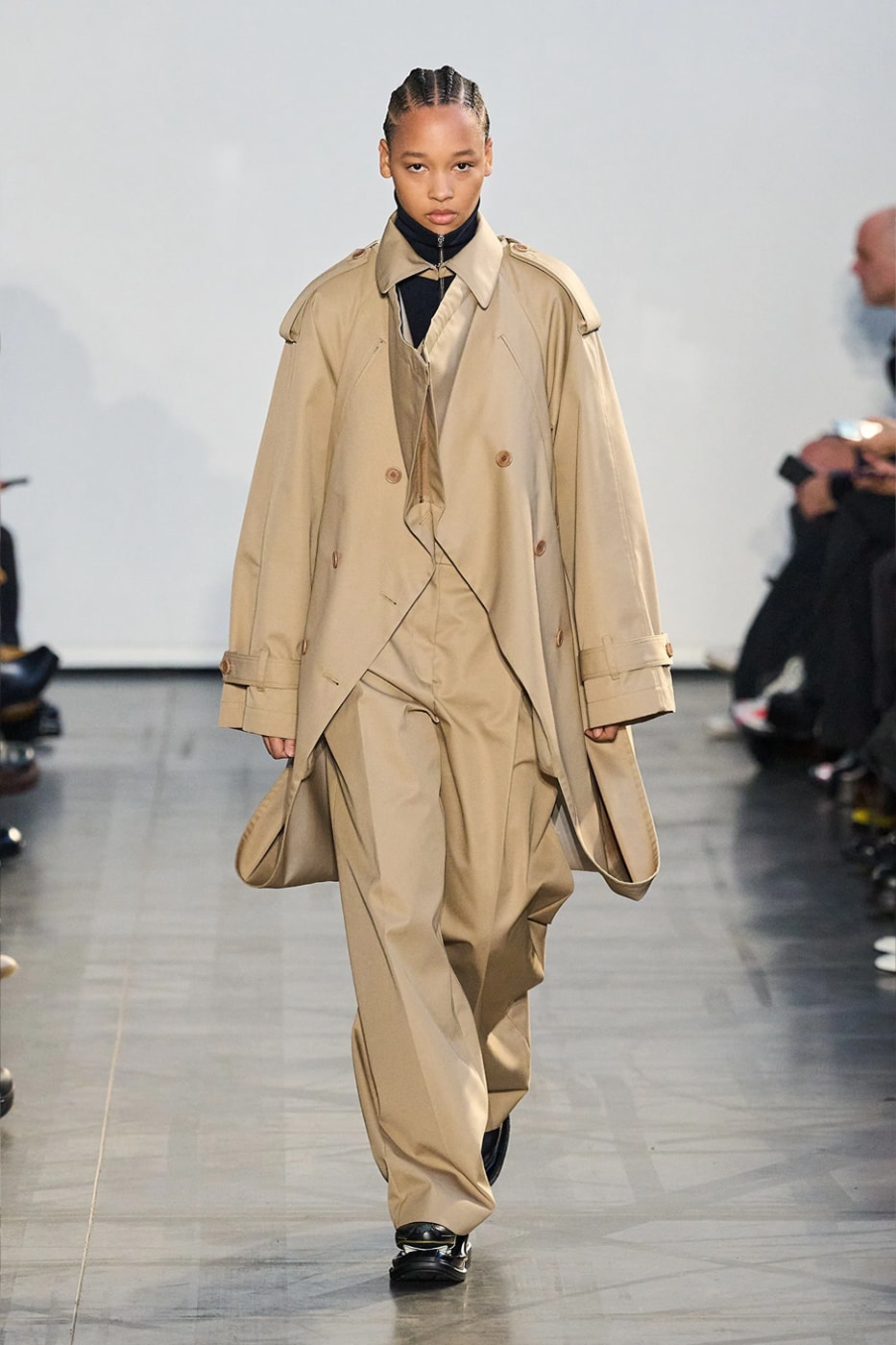 Botter Fall Winter 2024 Paris Fashion Week menswear Rushemy Botter Lisi Herrebrugh runway show