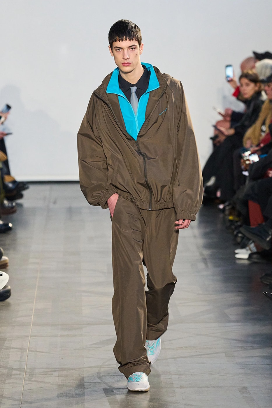 Botter Fall Winter 2024 Paris Fashion Week menswear Rushemy Botter Lisi Herrebrugh runway show