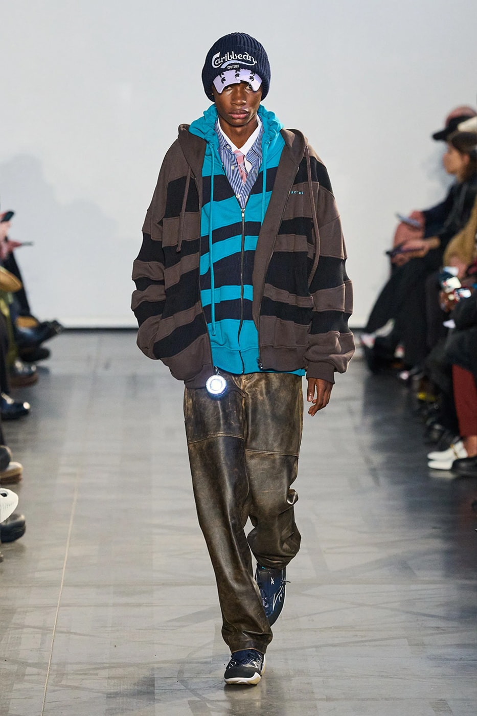 Botter Fall Winter 2024 Paris Fashion Week menswear Rushemy Botter Lisi Herrebrugh runway show