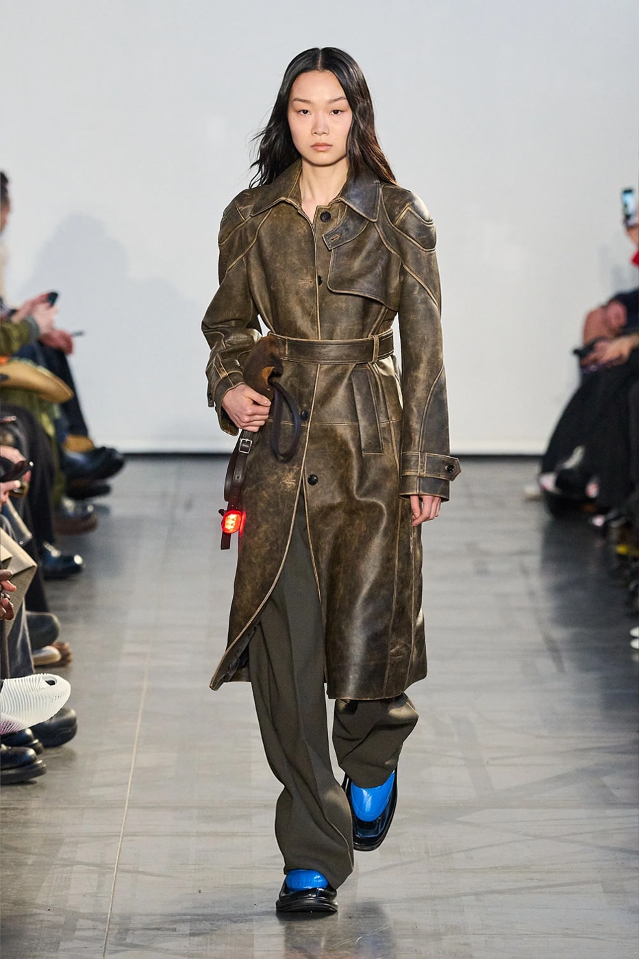 Botter Fall Winter 2024 Paris Fashion Week menswear Rushemy Botter Lisi Herrebrugh runway show