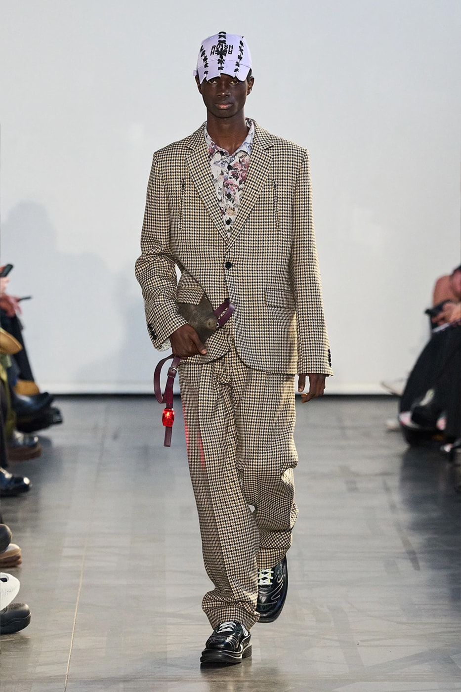 Botter Fall Winter 2024 Paris Fashion Week menswear Rushemy Botter Lisi Herrebrugh runway show