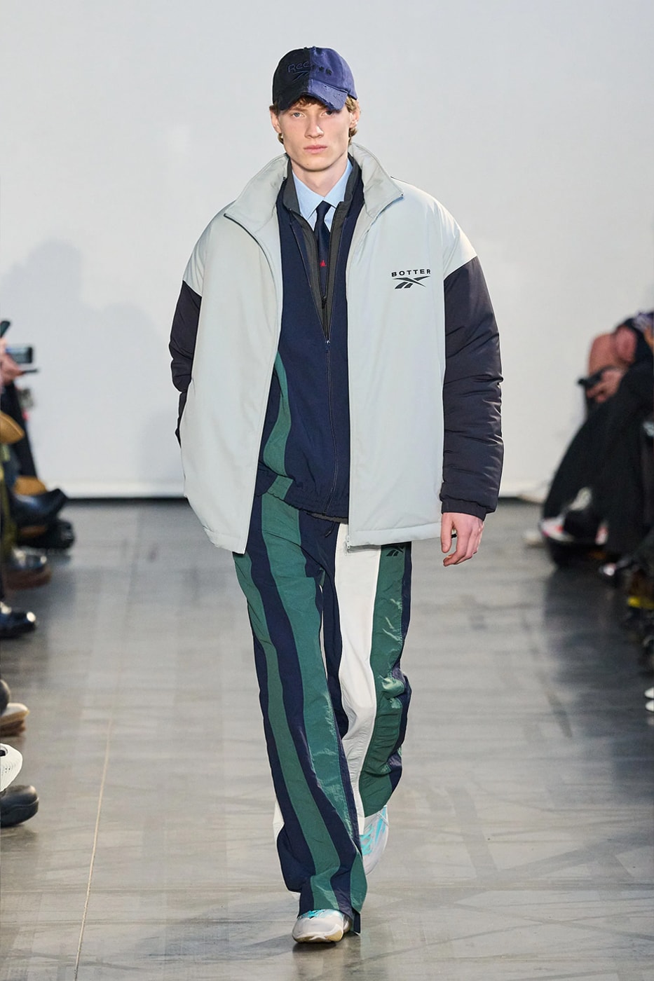 Botter Fall Winter 2024 Paris Fashion Week menswear Rushemy Botter Lisi Herrebrugh runway show