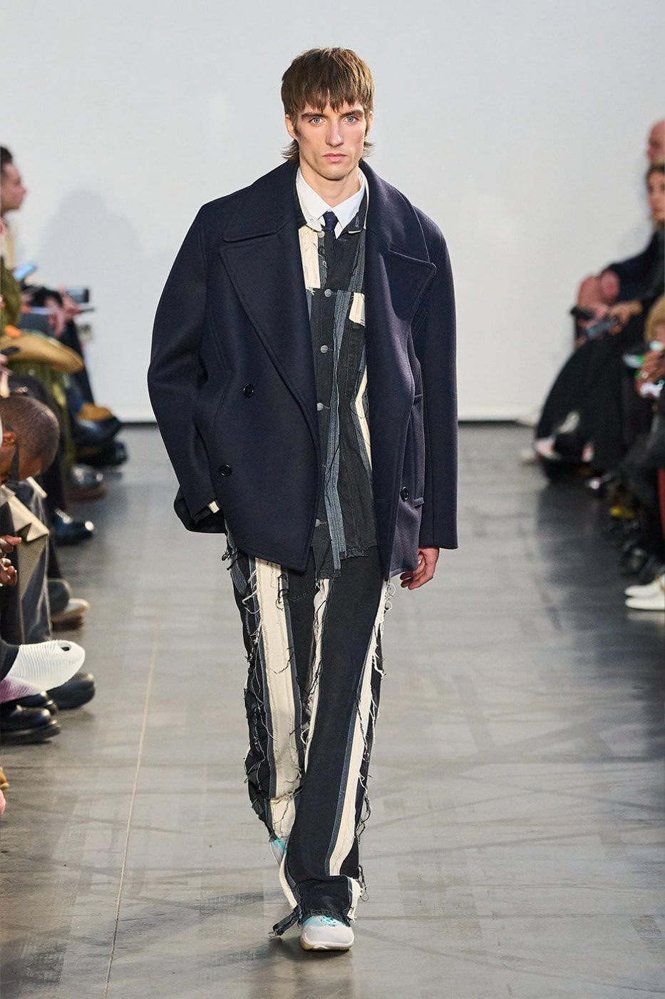 Botter Fall Winter 2024 Paris Fashion Week menswear Rushemy Botter Lisi Herrebrugh runway show