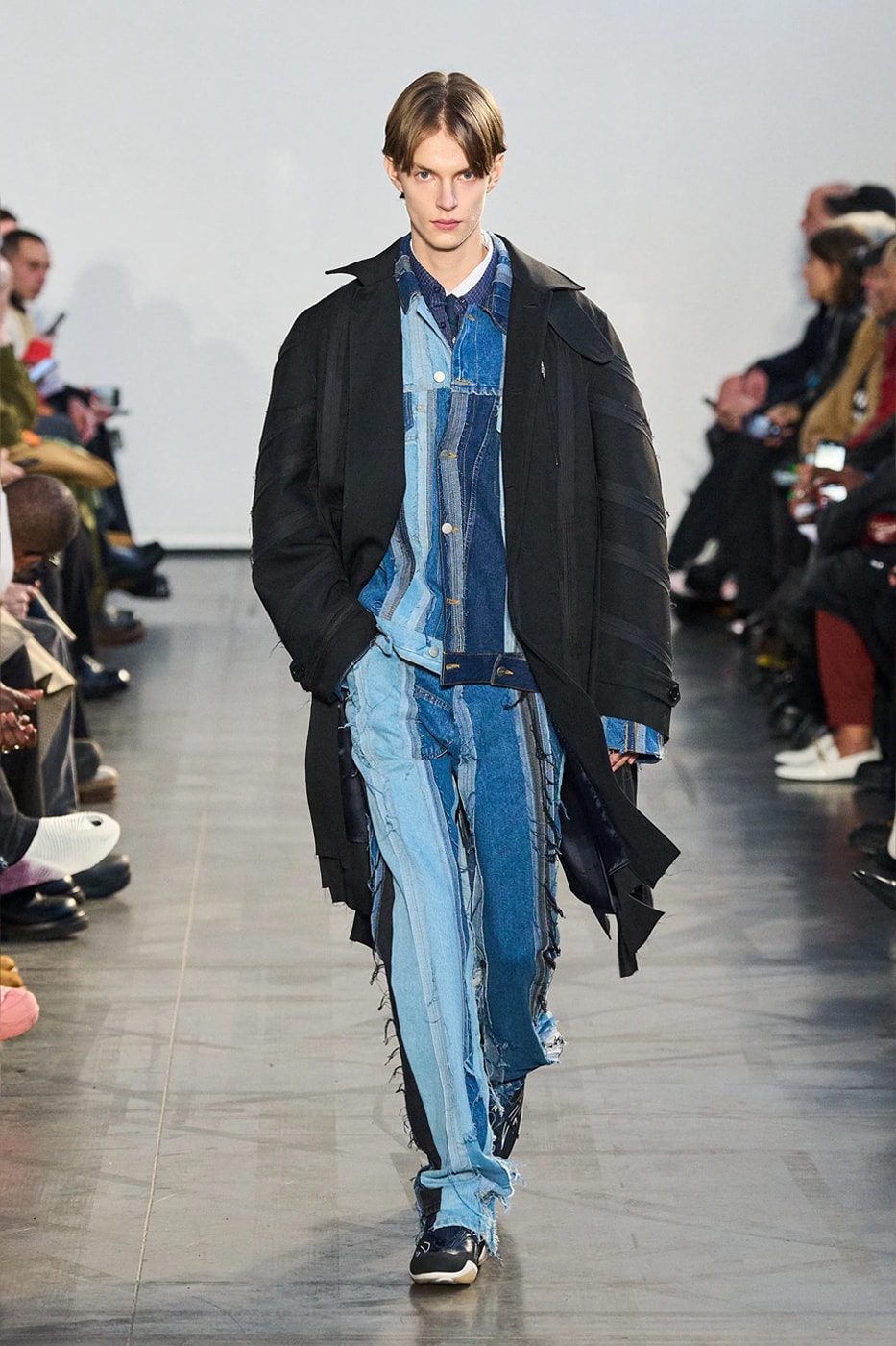 Botter Fall Winter 2024 Paris Fashion Week menswear Rushemy Botter Lisi Herrebrugh runway show