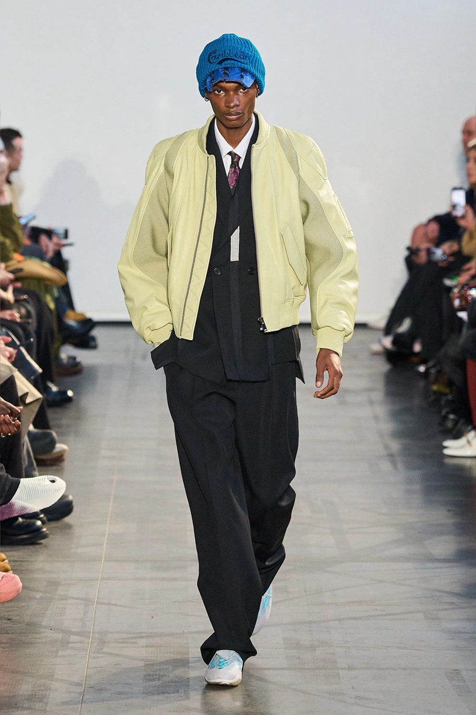 Botter Fall Winter 2024 Paris Fashion Week menswear Rushemy Botter Lisi Herrebrugh runway show