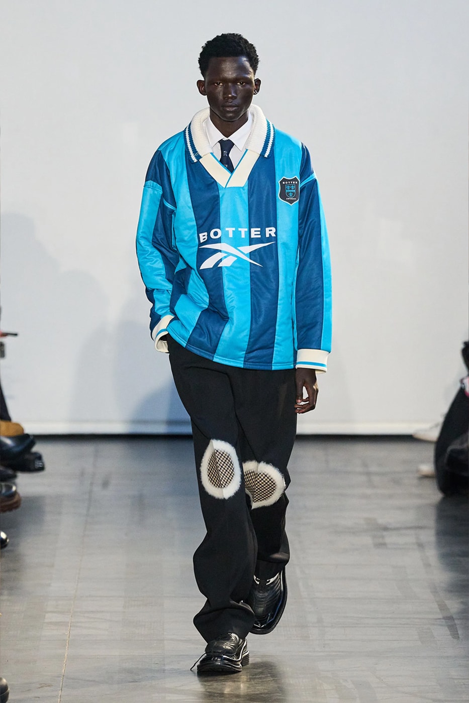 Botter Fall Winter 2024 Paris Fashion Week menswear Rushemy Botter Lisi Herrebrugh runway show