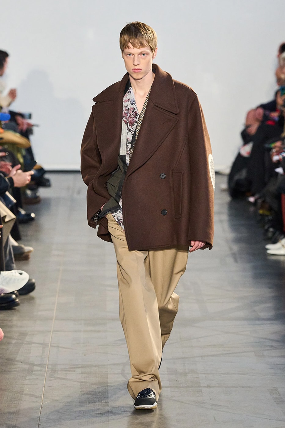 Botter Fall Winter 2024 Paris Fashion Week menswear Rushemy Botter Lisi Herrebrugh runway show