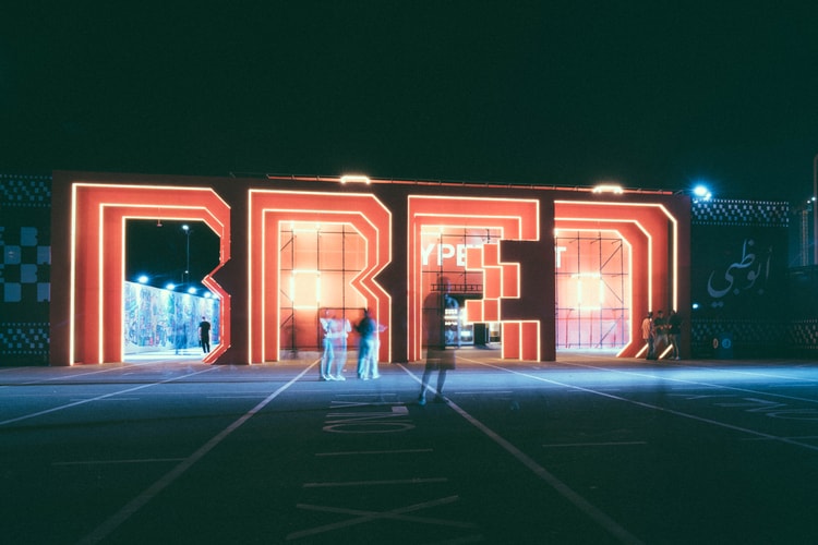 BRED Abu Dhabi Festival Presented by Hypebeast Slated for Return This April