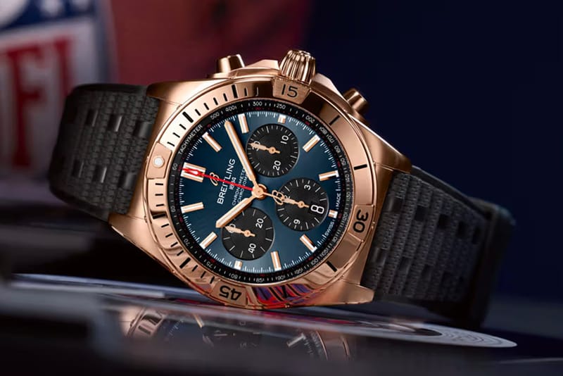 Breitling Introduces Chronomat B01 42 Super Bowl LVIII