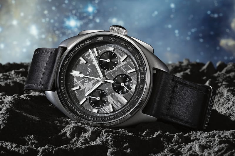Bulova’s New Meteorite Lunar Pilot Nods to Its History With NASA
