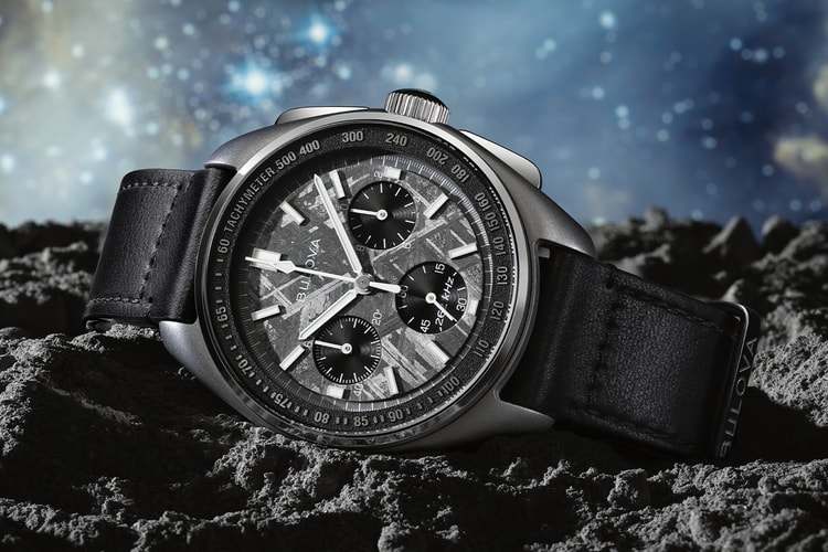 Bulova’s New Meteorite Lunar Pilot Nods to Its History With NASA