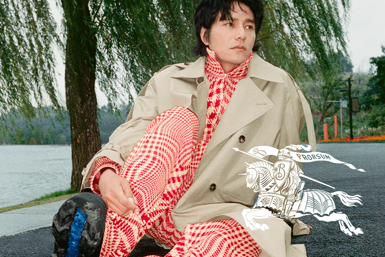 Burberry Celebrates Lunar New Year With Fiery Campaign