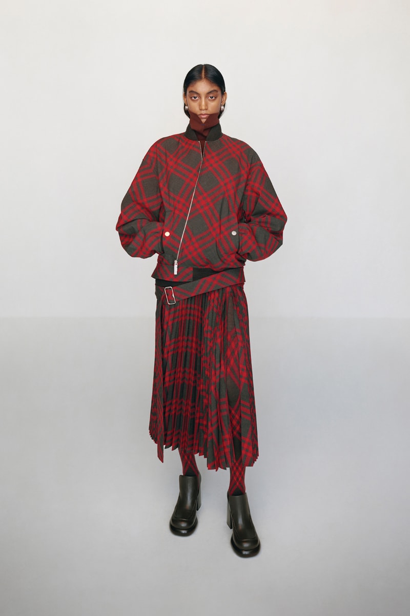 Burberry Pre-Fall 2024 Collection Lookbook Images Daniel Lee