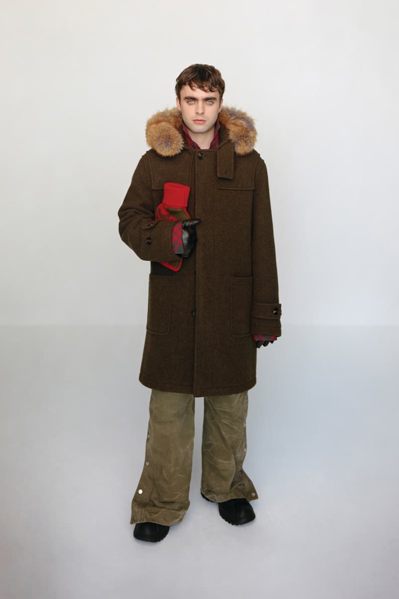 Burberry Pre-Fall 2024 Collection Lookbook Images Daniel Lee