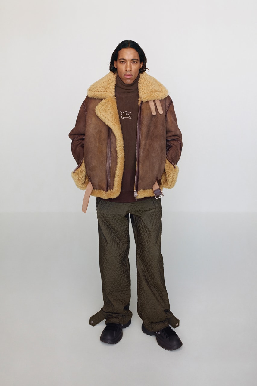Burberry Pre-Fall 2024 Collection Lookbook Images Daniel Lee