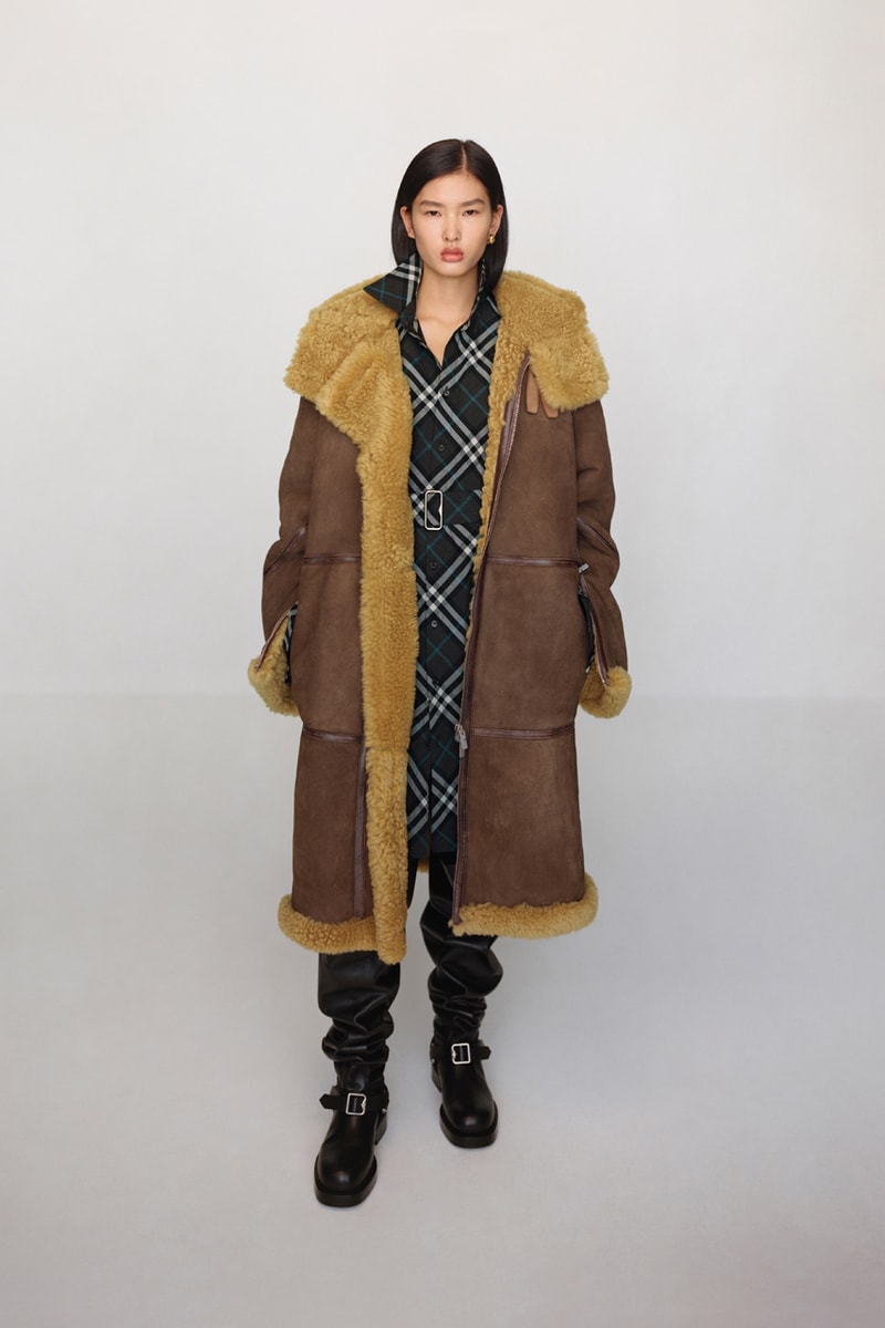 Burberry Pre-Fall 2024 Collection Lookbook Images Daniel Lee