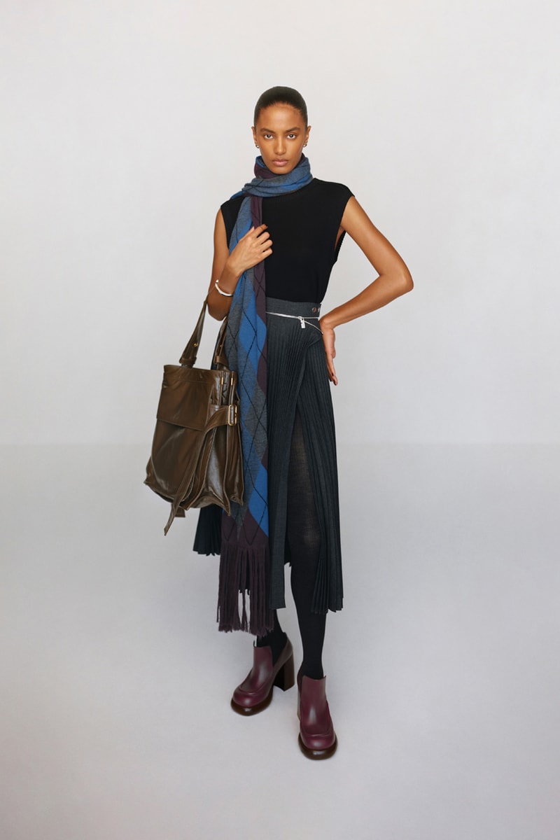 Burberry Pre-Fall 2024 Collection Lookbook Images Daniel Lee