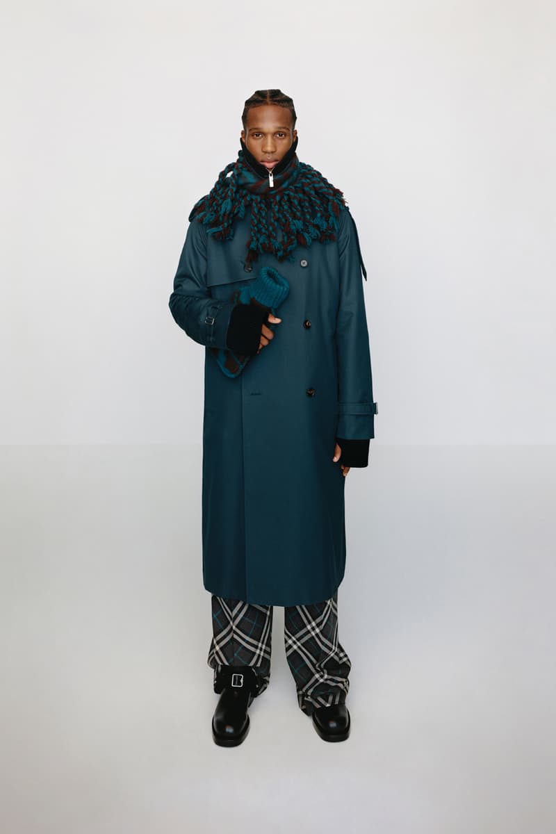 Burberry Pre-Fall 2024 Collection Lookbook Images Daniel Lee