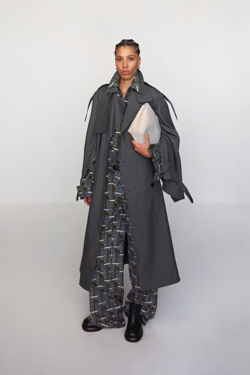Burberry Pre-Fall 2024 Collection Lookbook Images Daniel Lee