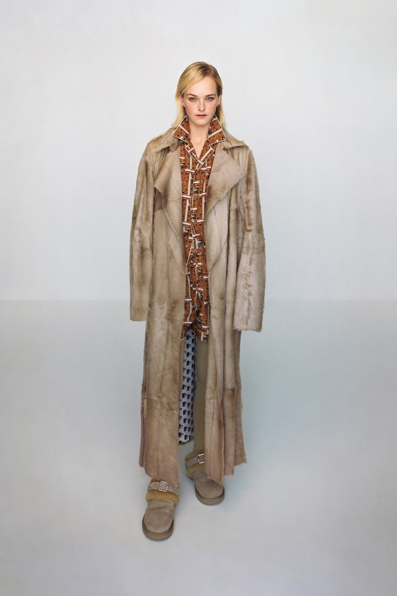 Burberry Pre-Fall 2024 Collection Lookbook Images Daniel Lee