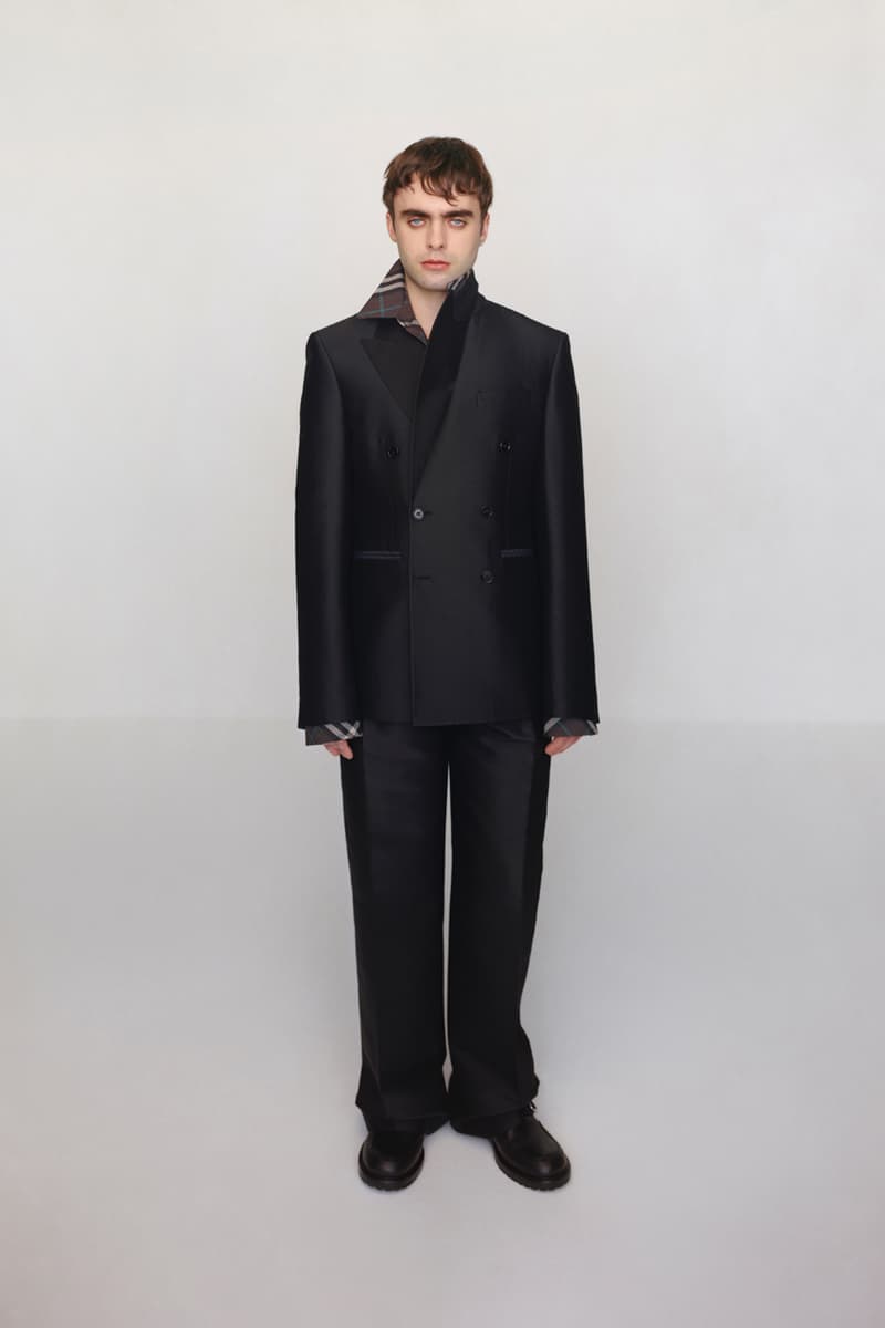 Burberry Pre-Fall 2024 Collection Lookbook Images Daniel Lee