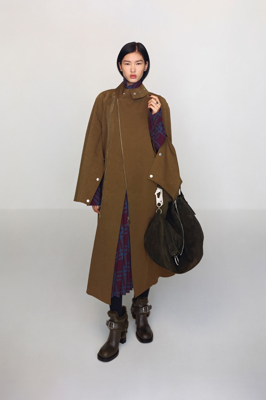 Burberry Pre-Fall 2024 Collection Lookbook Images Daniel Lee