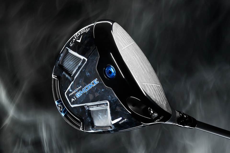 Callaway Golf Paradym Ai Smoke Driver First Look | Hypebeast