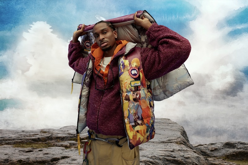 Canada Goose and KidSuper Launch Adventure-Inspired Capsule for the NBA All-Star 2024 collection colm dillane shai gilgeous alexander