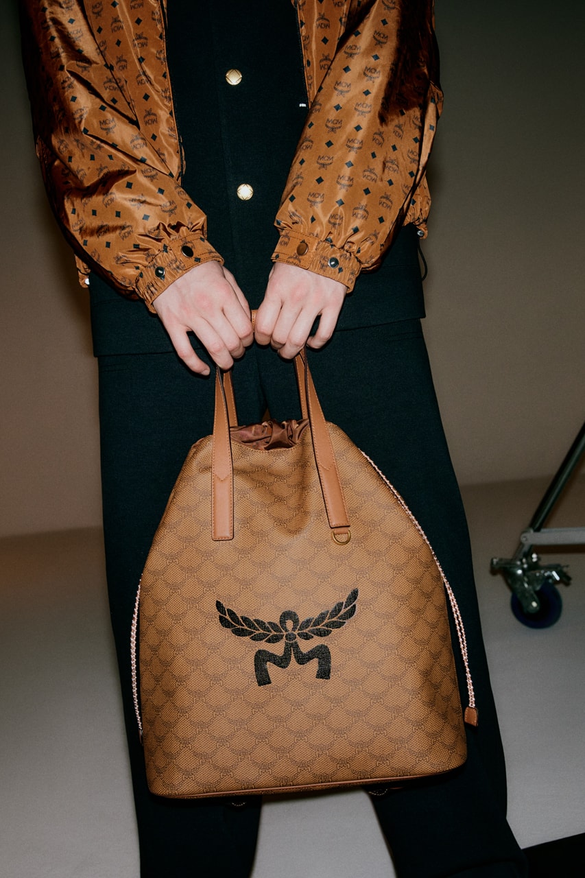 Cara Delevigne Fronts MCM's SS24 