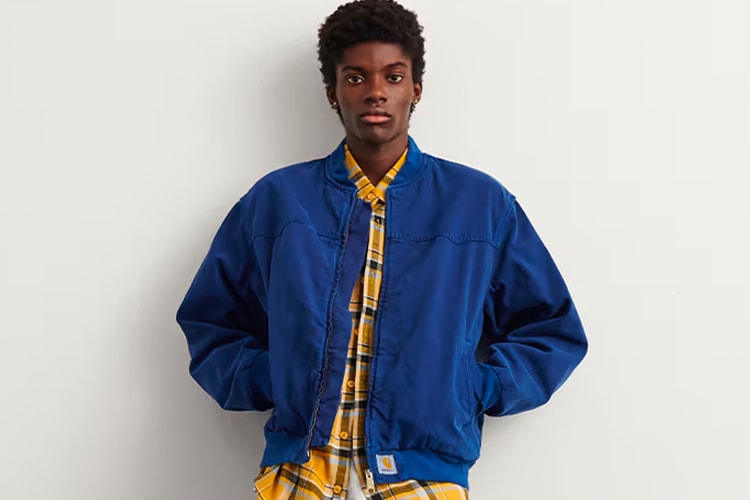 Carhartt WIP Pits Jewel Tones With Soft Neutrals for SS24