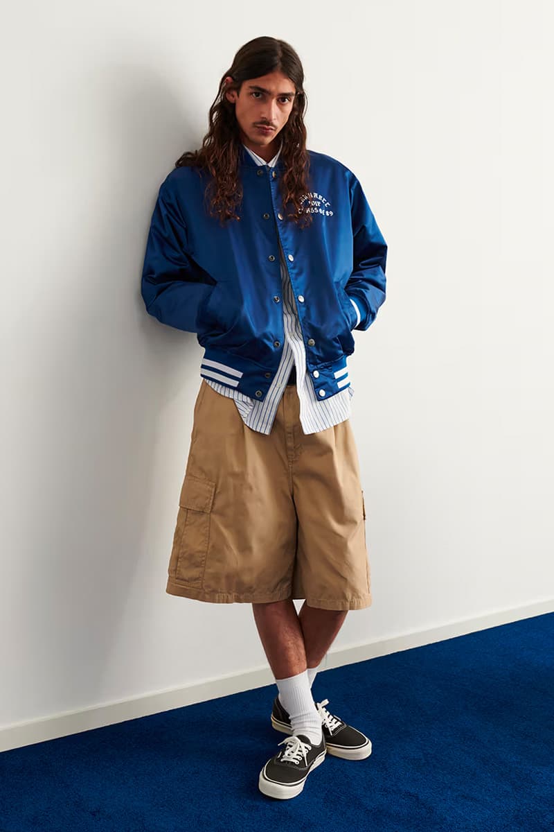 Carhartt WIP Spring/Summer 2024 Collection Release Info Lookbook