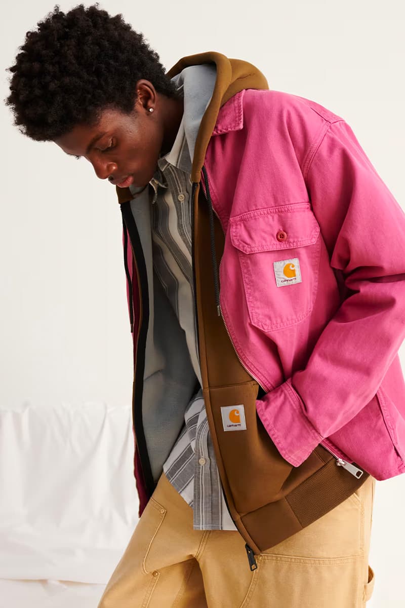 Carhartt WIP Spring/Summer 2024 Collection Release Info Lookbook