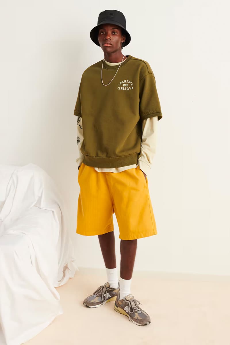 Carhartt WIP Spring/Summer 2024 Collection Release Info Lookbook