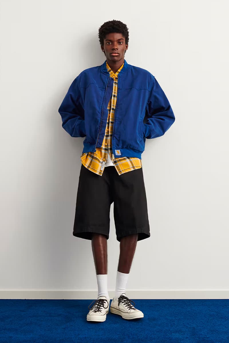 Carhartt WIP Spring/Summer 2024 Collection Release Info Lookbook