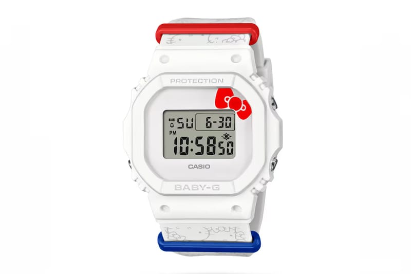 Casio and Hello Kitty Unite for Baby-G Timepiece
