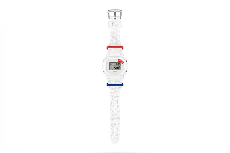 Casio and Hello Kitty Unite for Baby-G Timepiece Watches