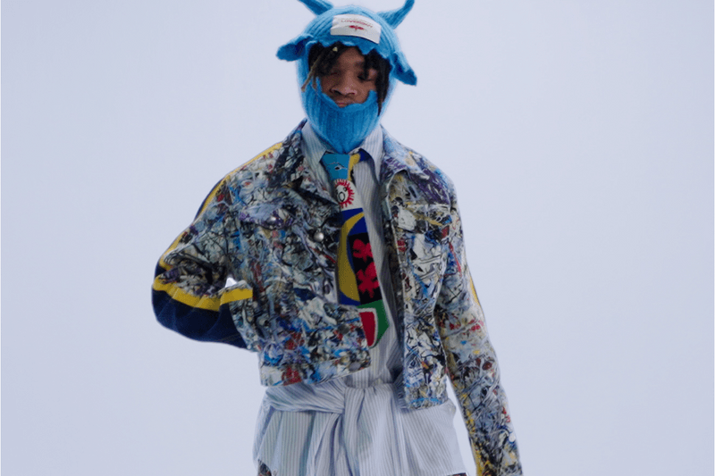 Charles Jeffrey LOVERBOY FW24 Is a Theatrical Interpretation of Scottish History