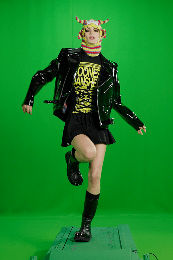 Charles Jeffrey LOVERBOY Fall Winter 2024 Collection menswear womenswear Scotland designer uk