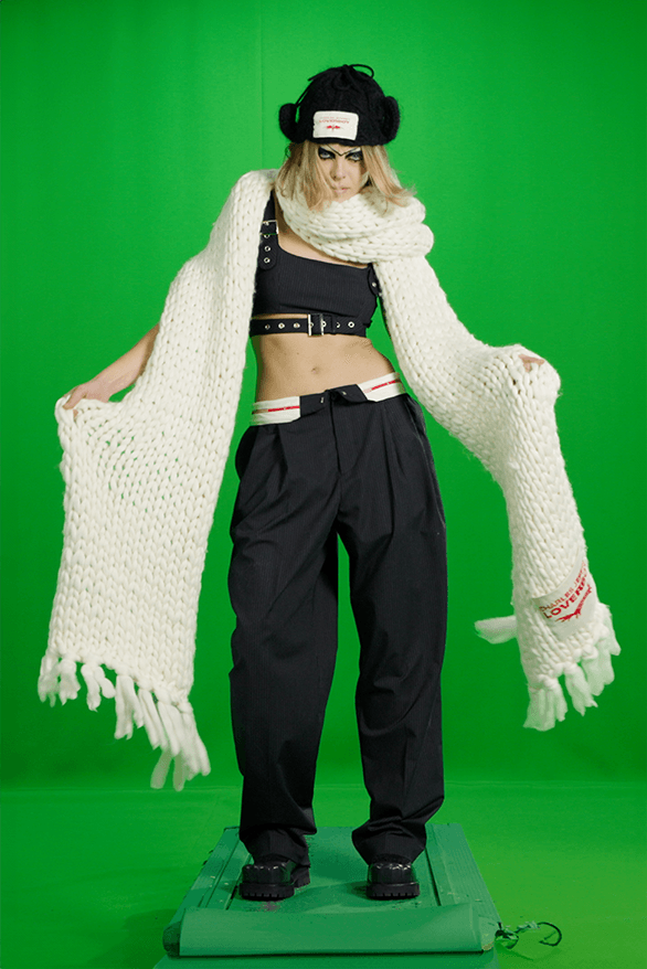 Charles Jeffrey LOVERBOY Fall Winter 2024 Collection menswear womenswear Scotland designer uk