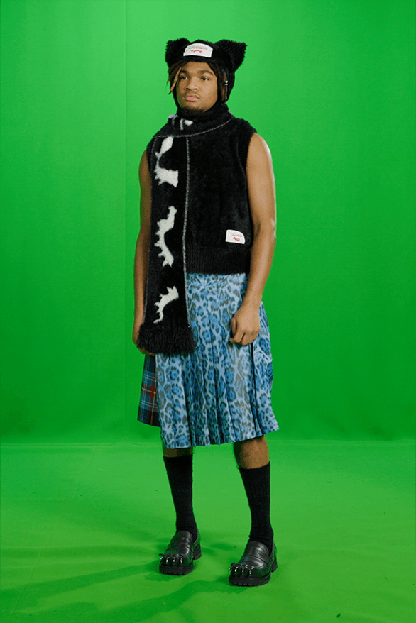 Charles Jeffrey LOVERBOY Fall Winter 2024 Collection menswear womenswear Scotland designer uk